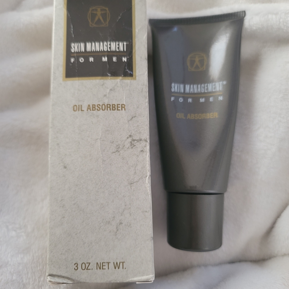 Mary Kay Skin Management for Men Oil‎ Absorber 3 Oz NIB New Rare Discontinued.